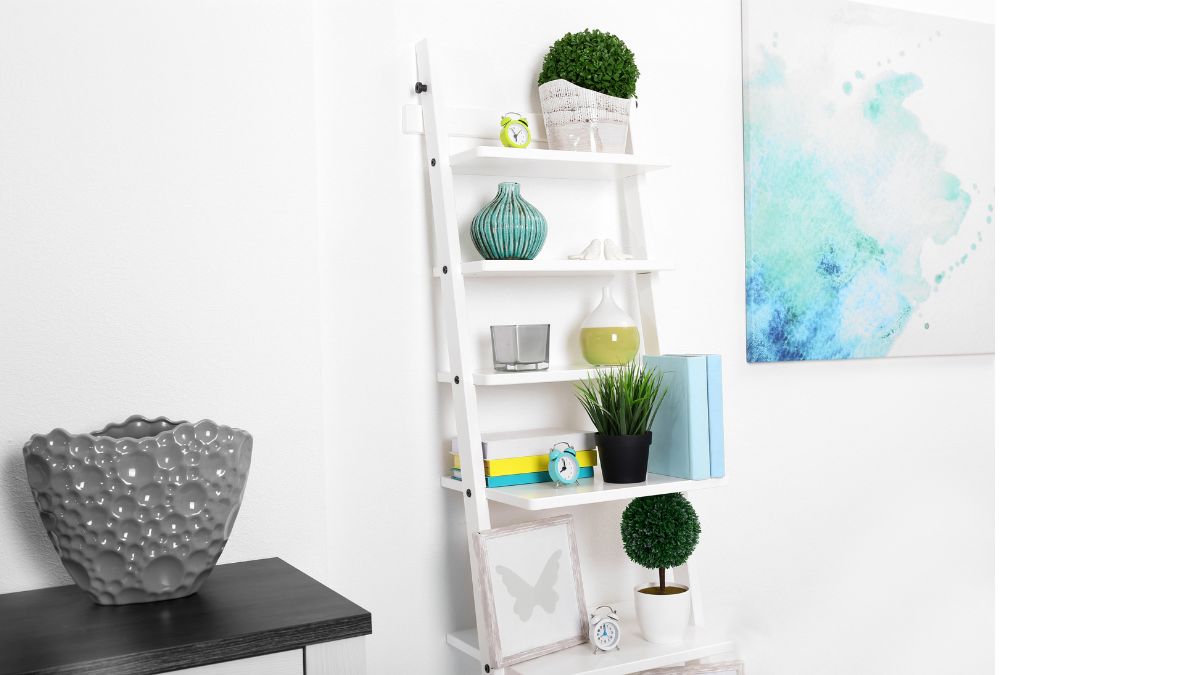 Ladder Racks – Minimalist Statement Pieces